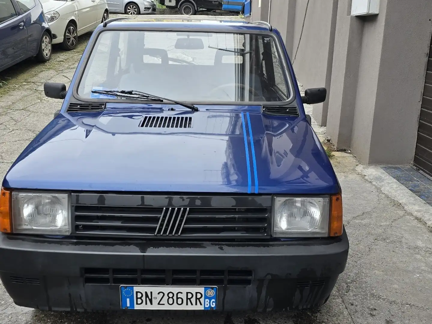 Fiat Panda 0.9 Young Albastru - 1