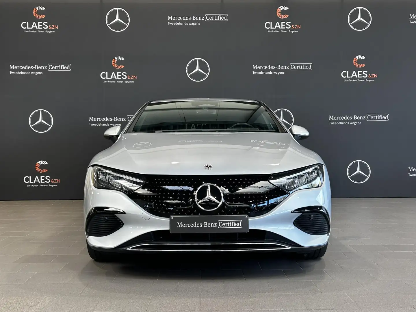 Mercedes-Benz EQE 300 Business Edition DOS 7458 + 2x Onderhoud! Zilver - 2