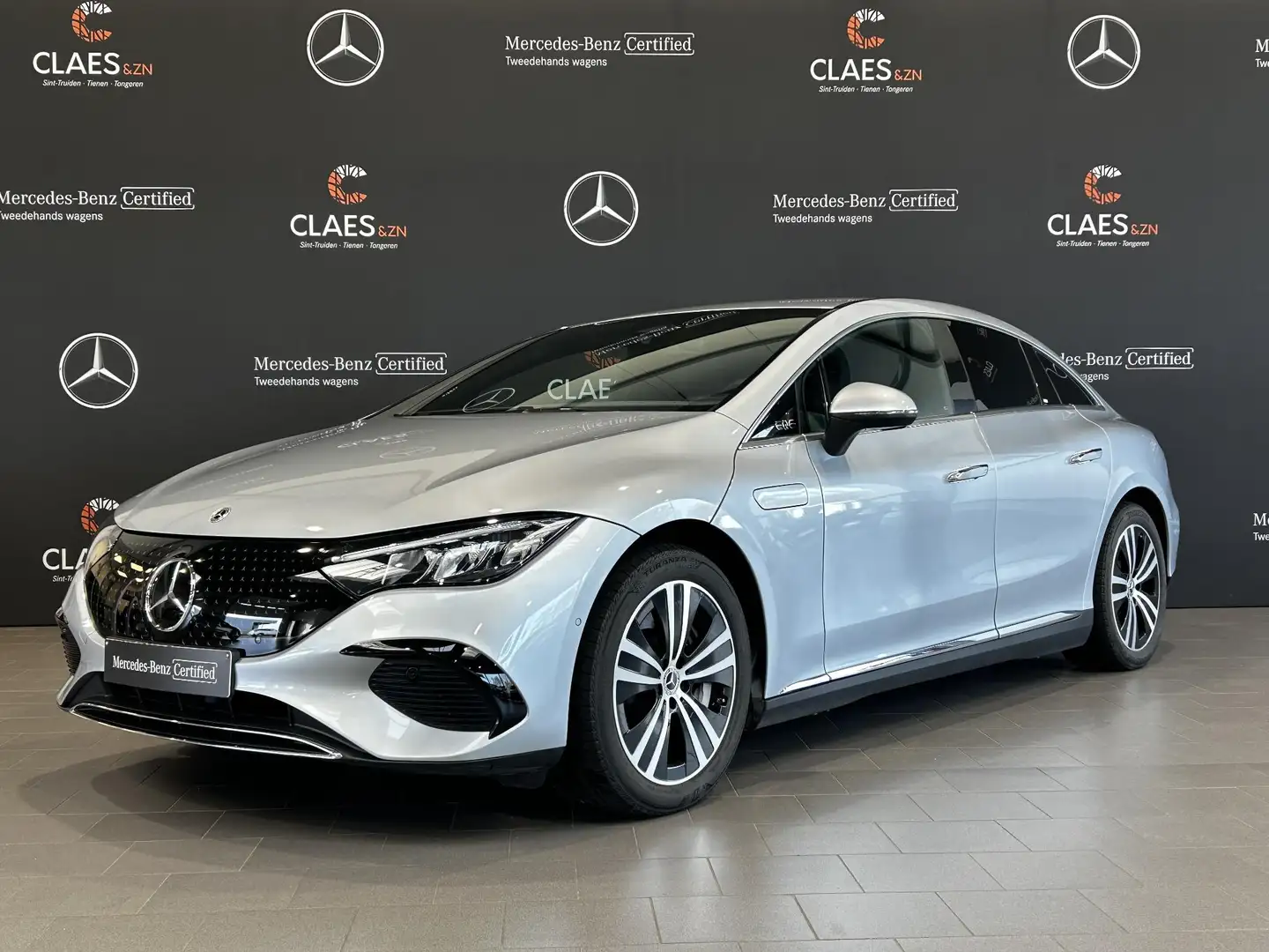 Mercedes-Benz EQE 300 Business Edition DOS 7458 + 2x Onderhoud! Zilver - 1