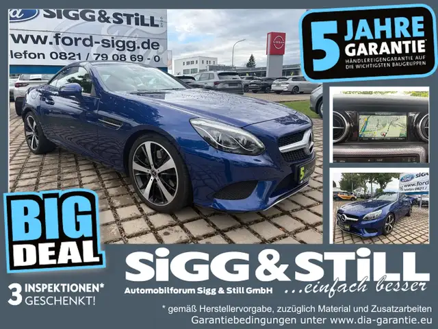 Mercedes-Benz SLC 200 AT PANO*LED*NAV*H&K*AIRSCARF*SHZ*PDC*LM18