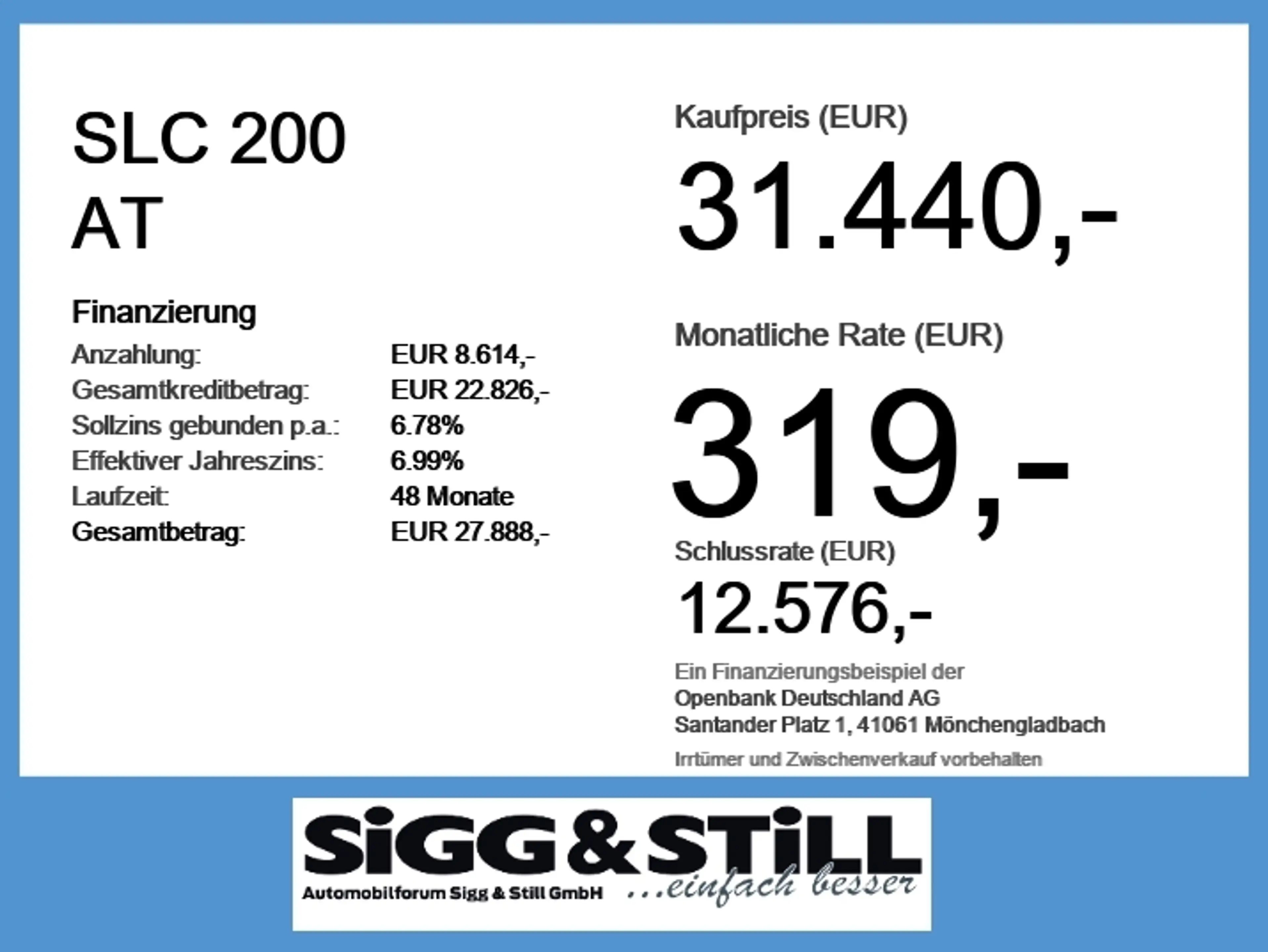 Mercedes-Benz SLC 200 AT PANO*LED*NAV*H&K*AIRSCARF*SHZ*PDC*LM18 — photo 2