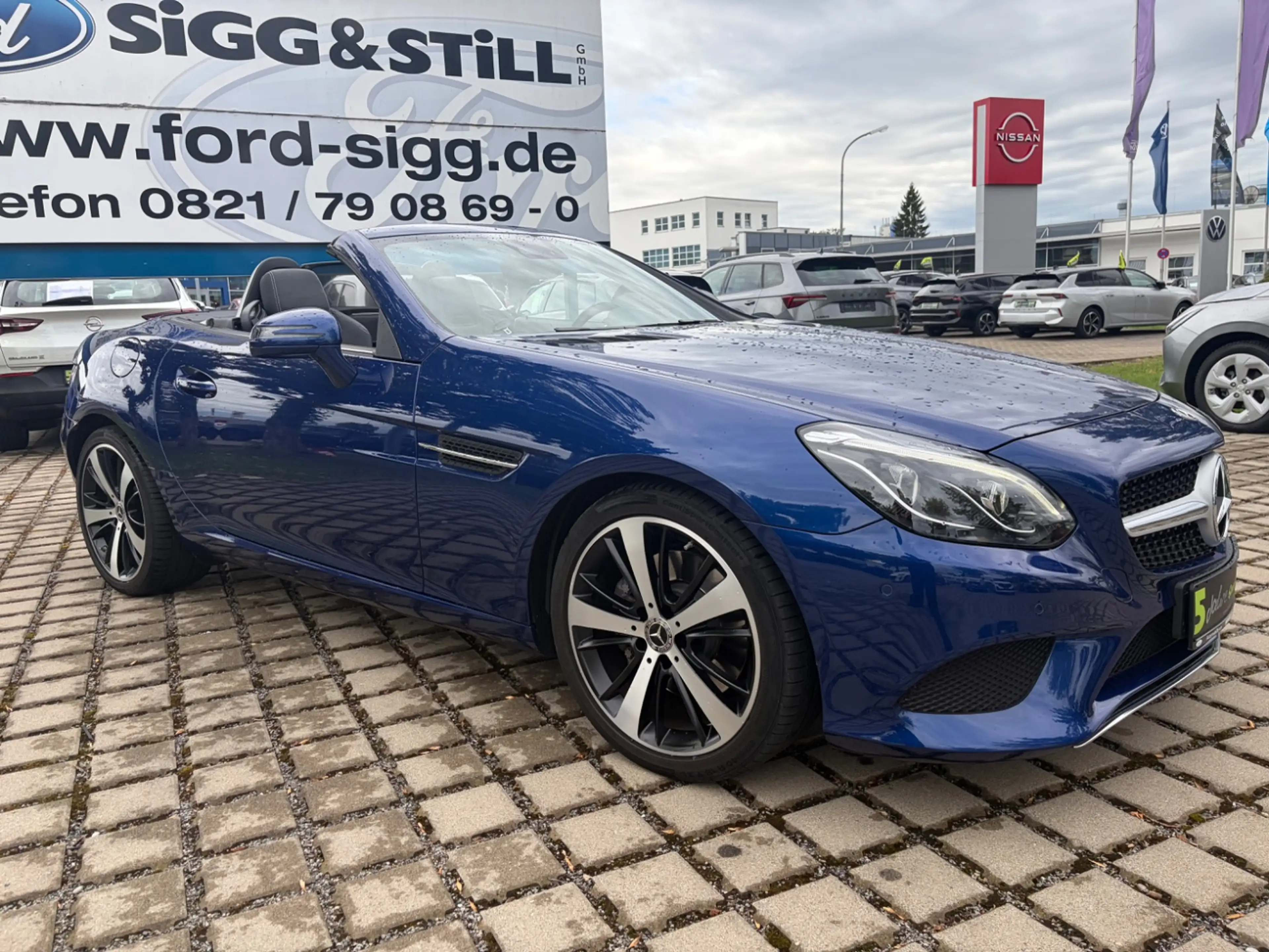Mercedes-Benz SLC 200 AT PANO*LED*NAV*H&K*AIRSCARF*SHZ*PDC*LM18 — photo 8
