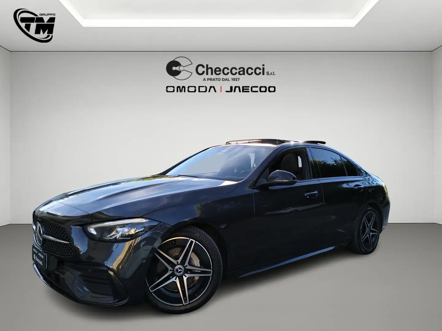 Mercedes-Benz C 300 d Classe C Berlina mhev Premium Pro auto IVA ESP. Schwarz - 1