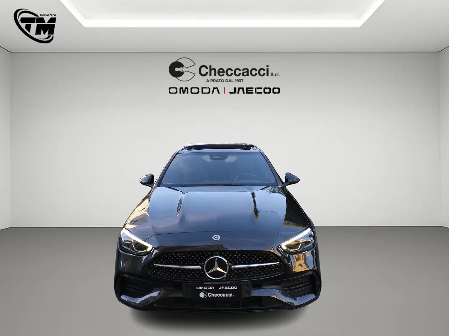 Mercedes-Benz C 300 d Classe C Berlina mhev Premium Pro auto IVA ESP. Schwarz - 2