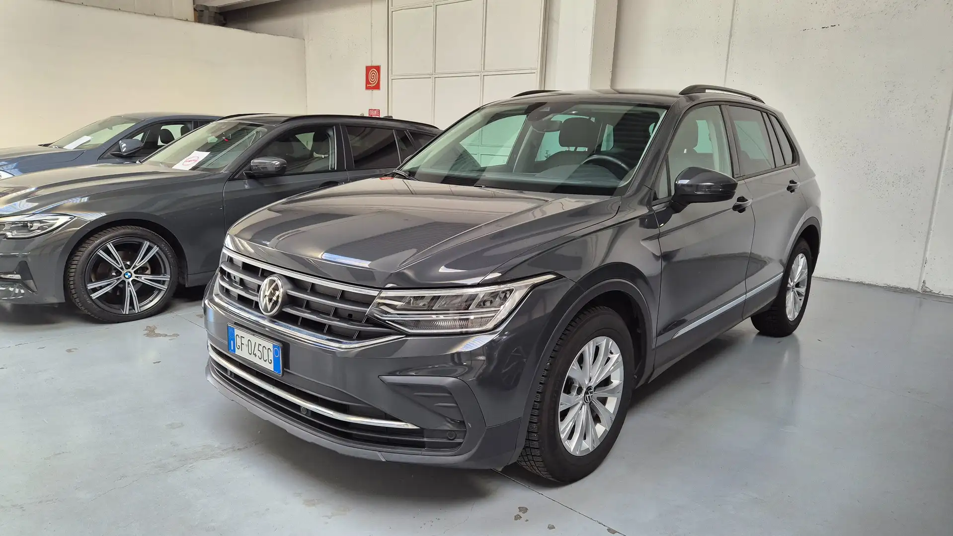 Volkswagen Tiguan Tiguan 1.5 tsi 130cv -CRUISE ADATTIVO-LED-DAB-PDC - 2