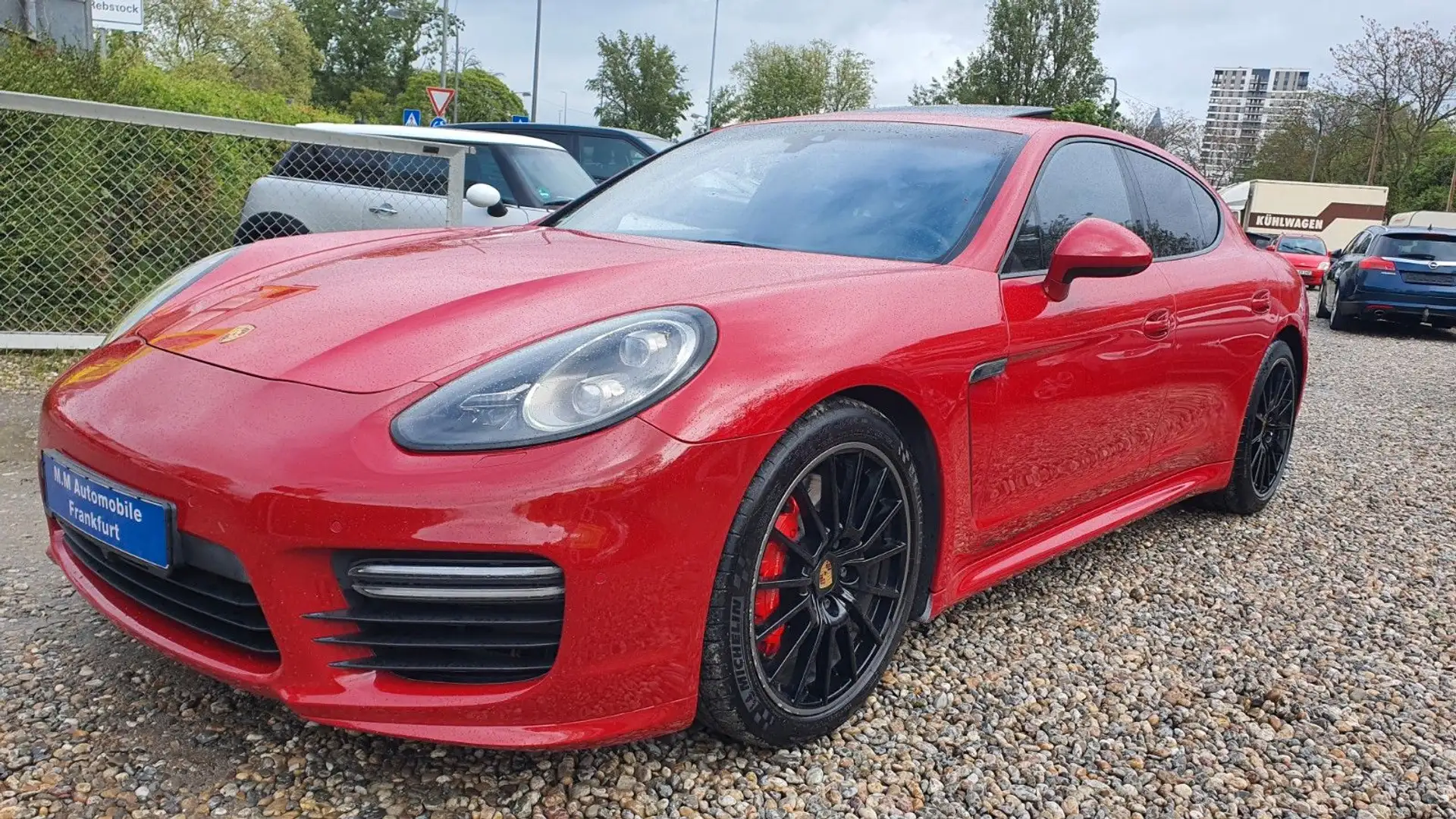 Porsche Panamera 4.8 GTS Chrono°Carbon°PDLS°Luft°LED°SD° Rouge - 1