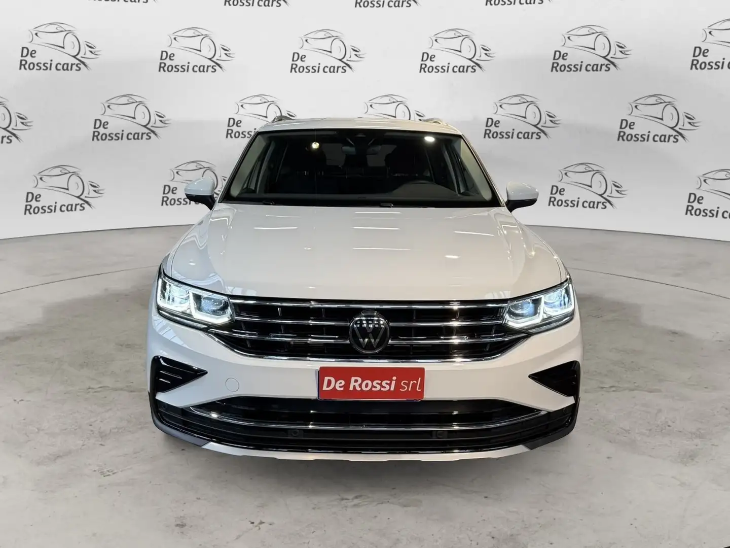 Volkswagen Tiguan Tiguan 2.0 TDI 150 CV SCR DSG 4MOTION Elegance Bianco - 2