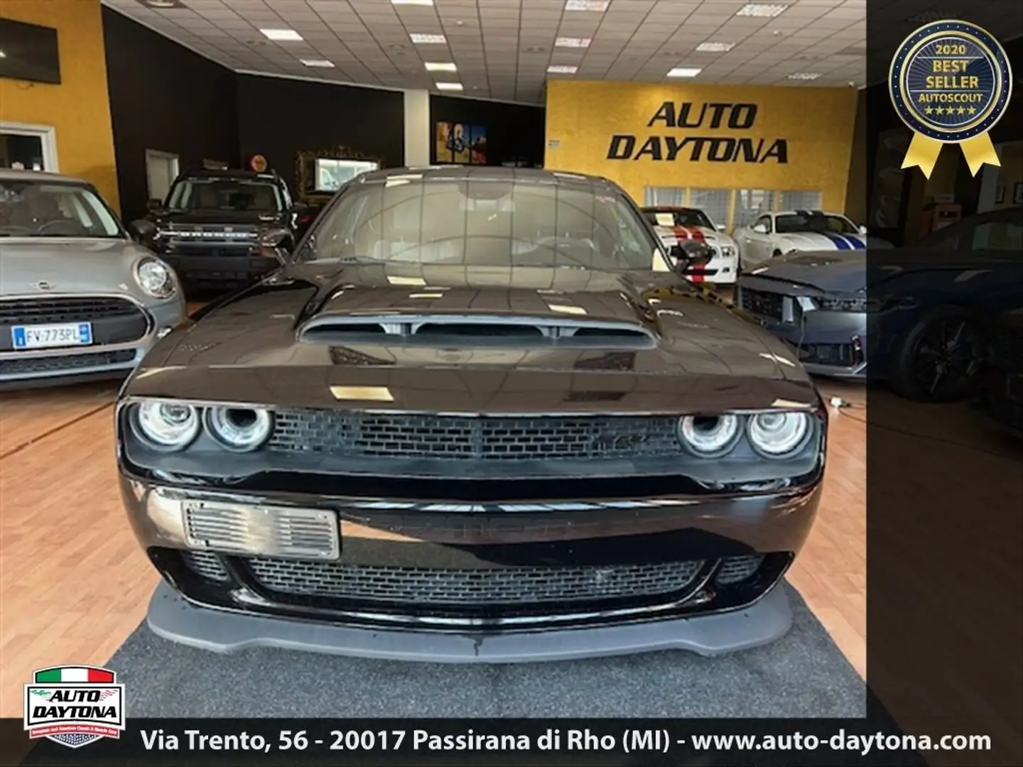 Dodge Challenger 6.4 V8  automatica Zwart - 1