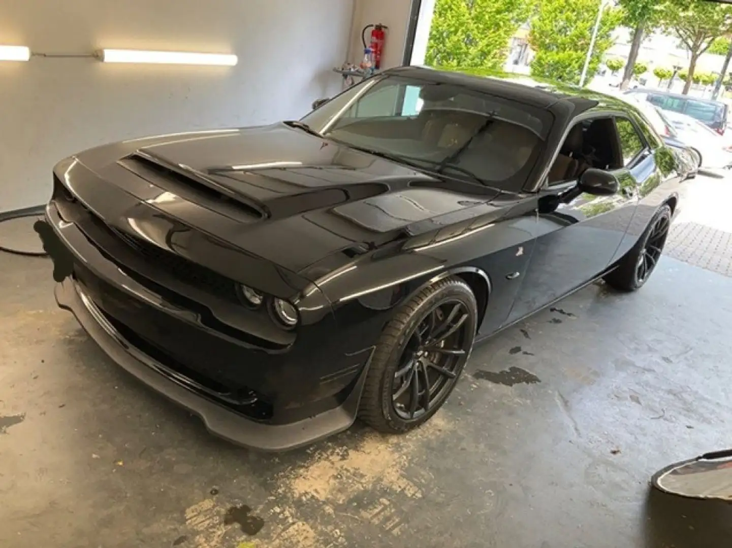 Dodge Challenger 6.4 V8  automatica Zwart - 2