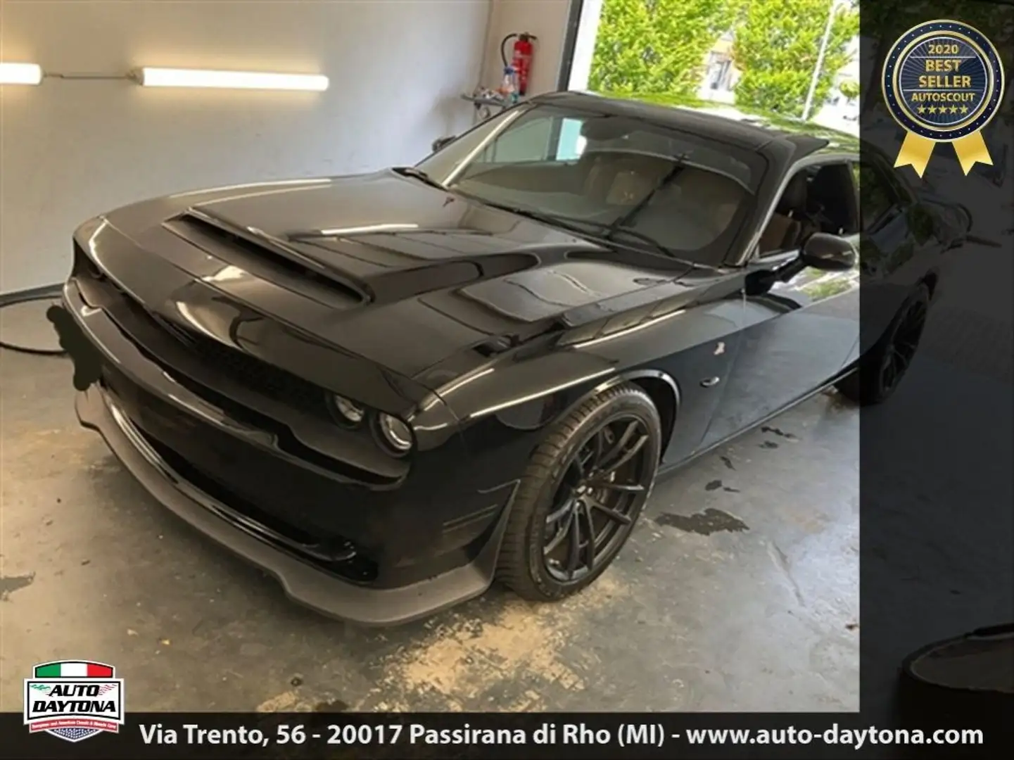 Dodge Challenger 6.4 V8  automatica Zwart - 1