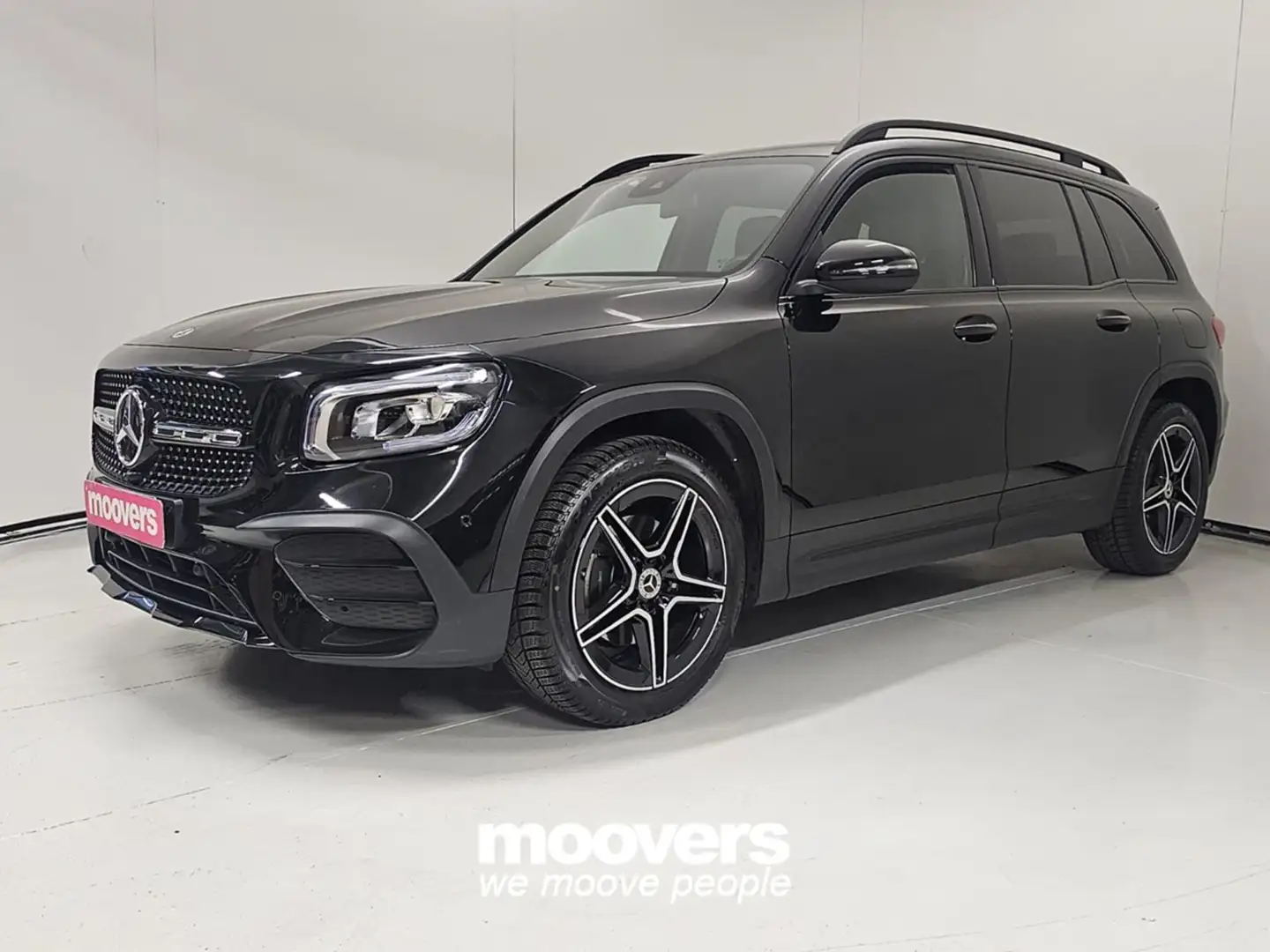 Mercedes-Benz GLB 200 Automatic 4Matic Premium *7 posti* Fekete - 1