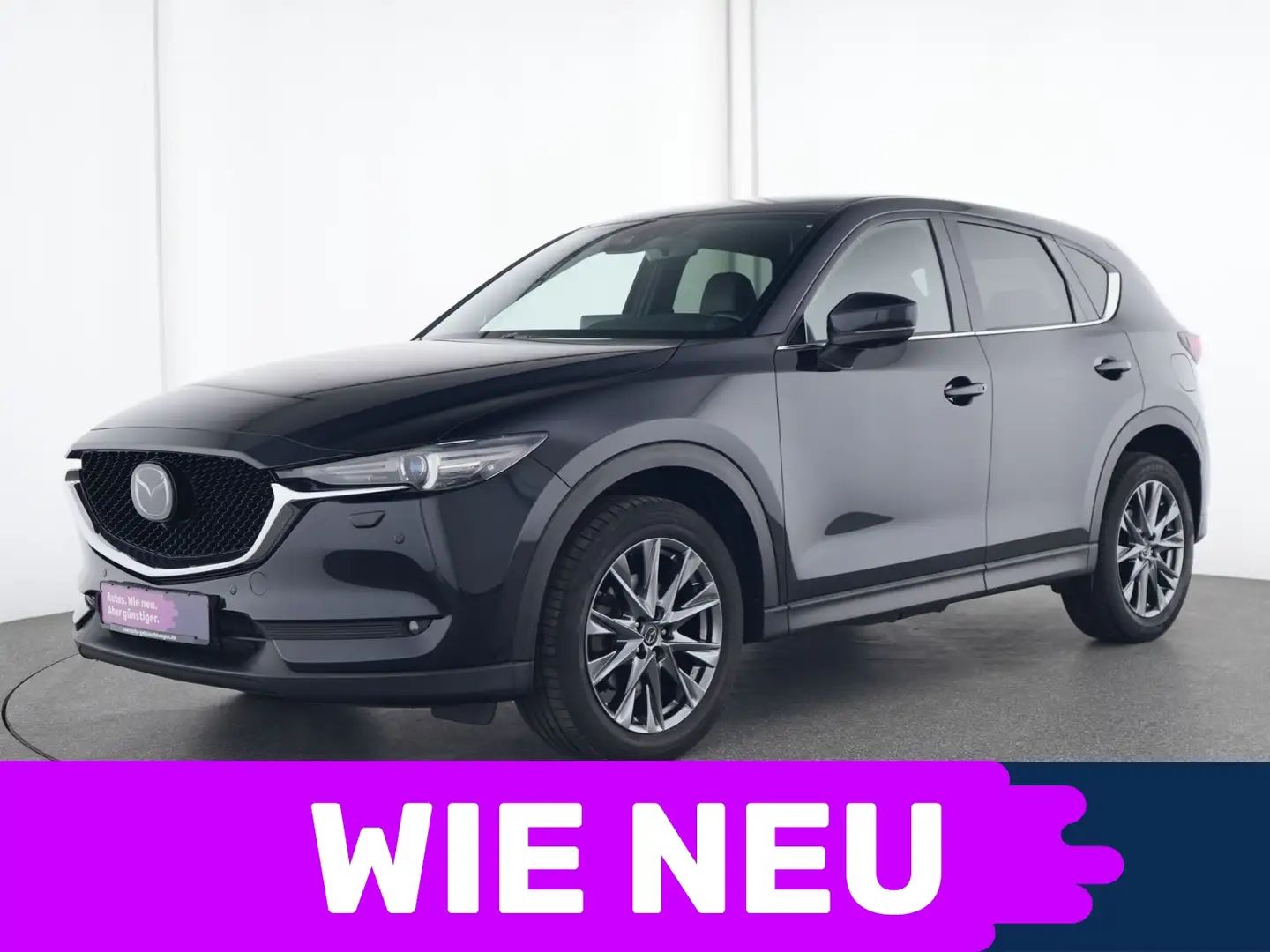 Mazda CX-5 Sports-Line BOSE|Leder|Navi|HeadUp|CarPlay Nero - 1