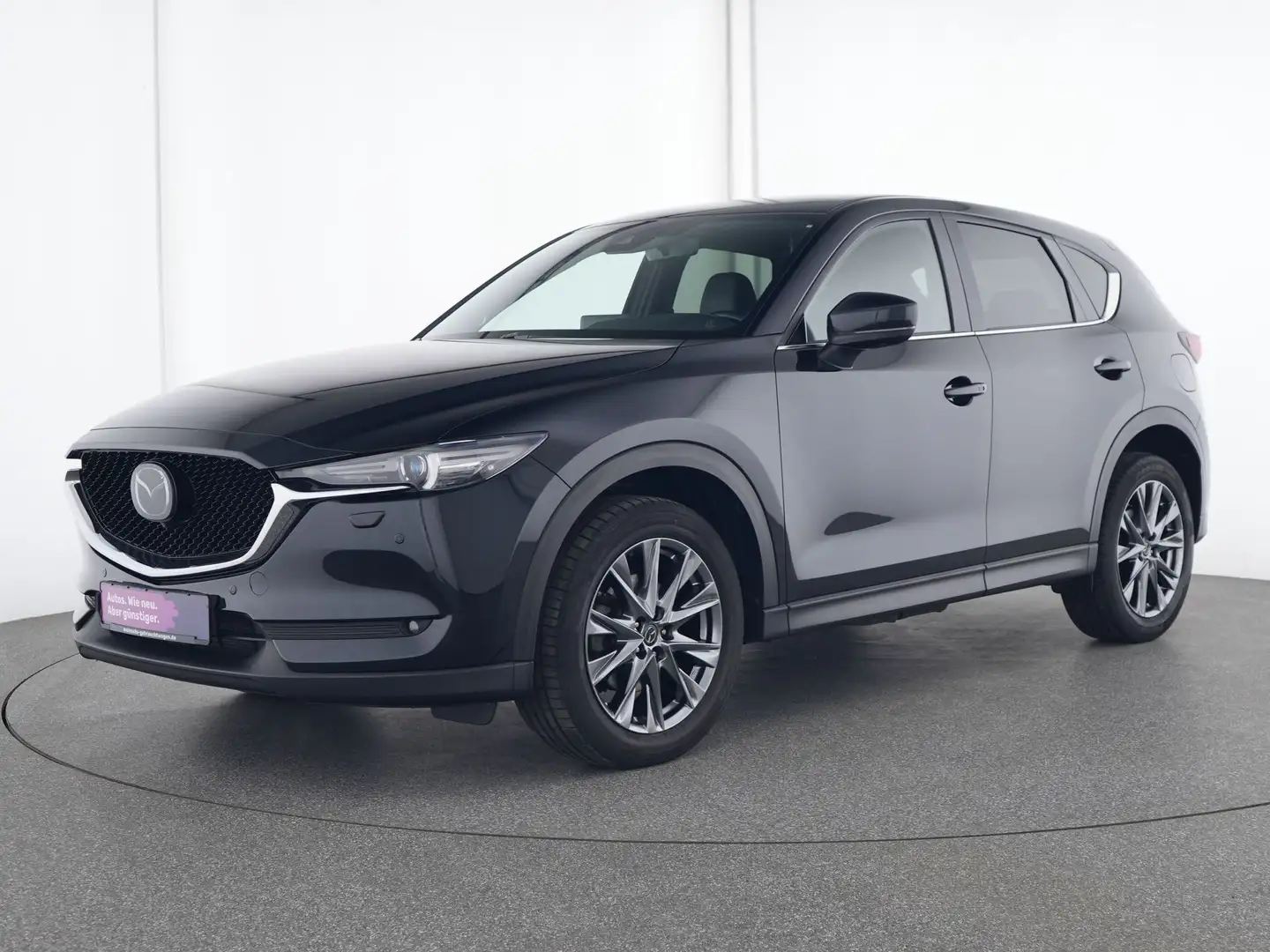 Mazda CX-5 Sports-Line BOSE|Leder|Navi|HeadUp|CarPlay Nero - 2