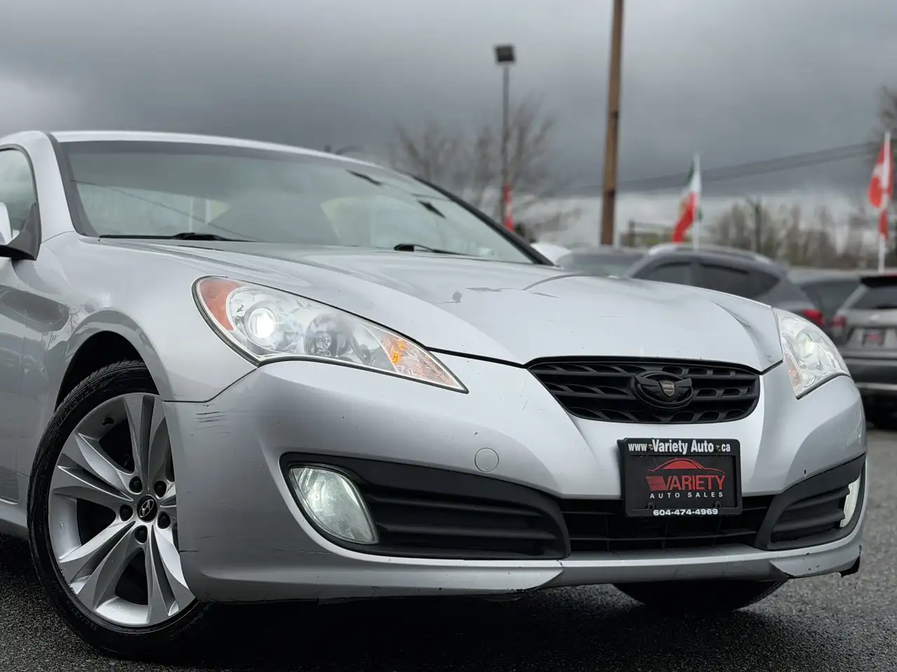 Hyundai Genesis снимка Hyundai Genesis