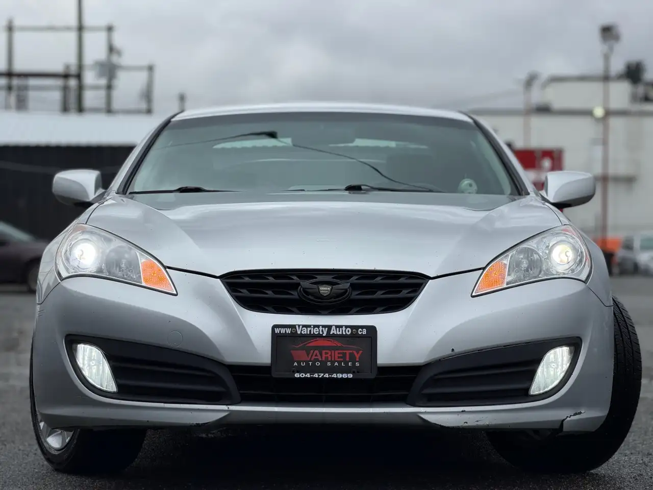 Hyundai Genesis снимка Hyundai Genesis