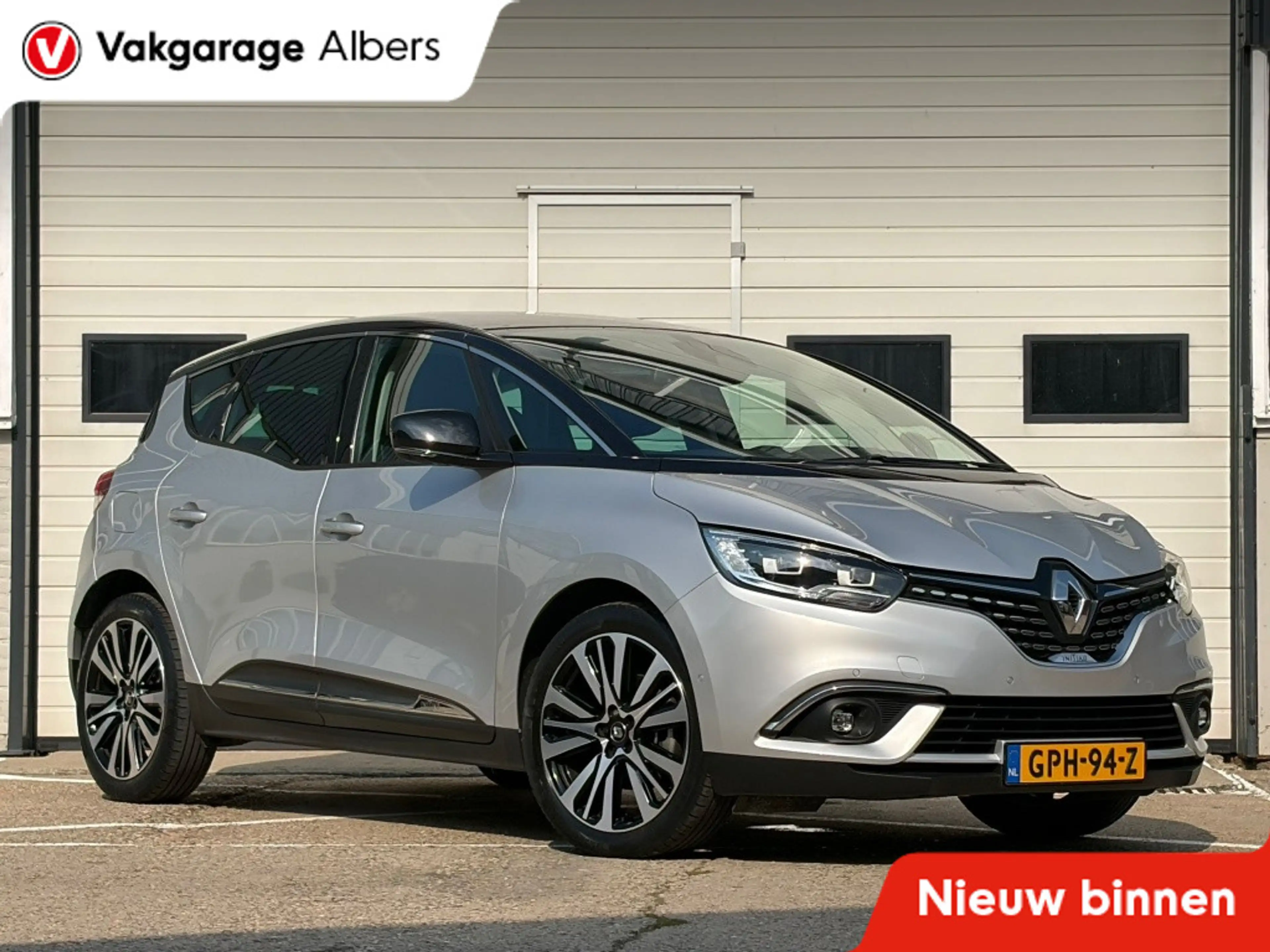 Renault Scenic 1.2 TCe Initiale Paris | Meest complete uitvoering