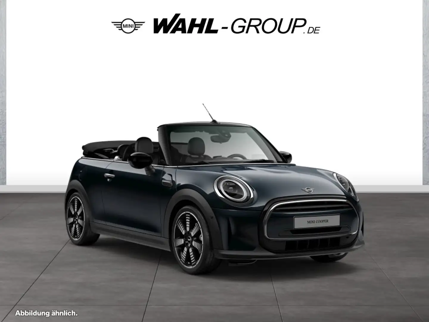 MINI Cooper Cabrio Cooper CABRIO HEAD-UP LED NAVI KAMERA ALU 18" Blauw - 1