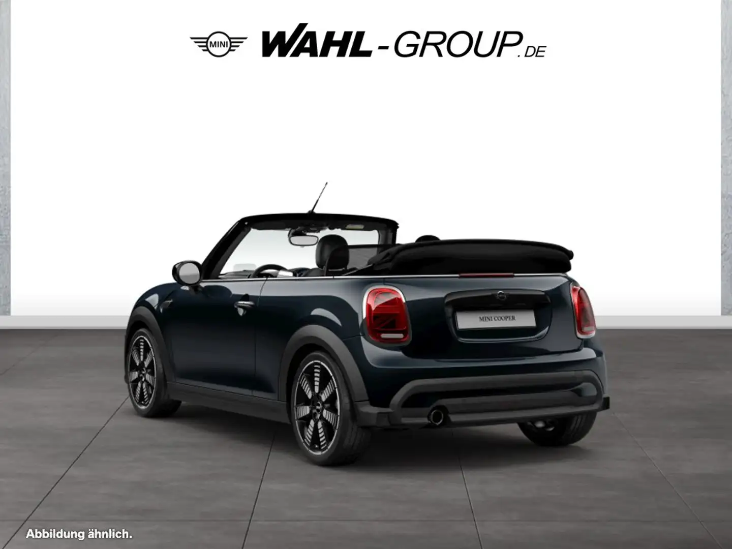MINI Cooper Cabrio Cooper CABRIO HEAD-UP LED NAVI KAMERA ALU 18" Blauw - 2