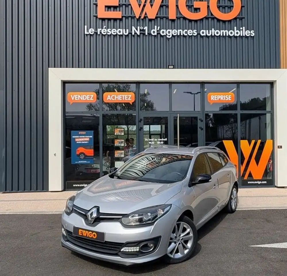 Renault Megane estate 1.2 tce 115 energy