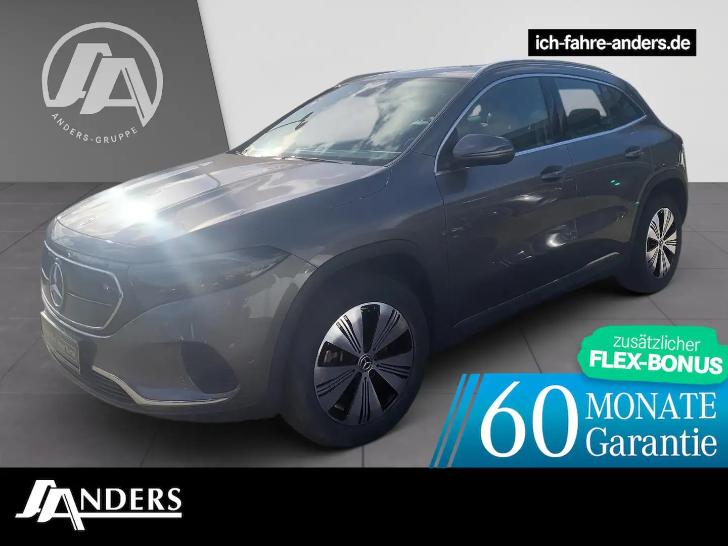 Mercedes-Benz EQA 250 Progressive+MBUX+SHZ+LED+Kamera+AHK+PDC Grau - 1