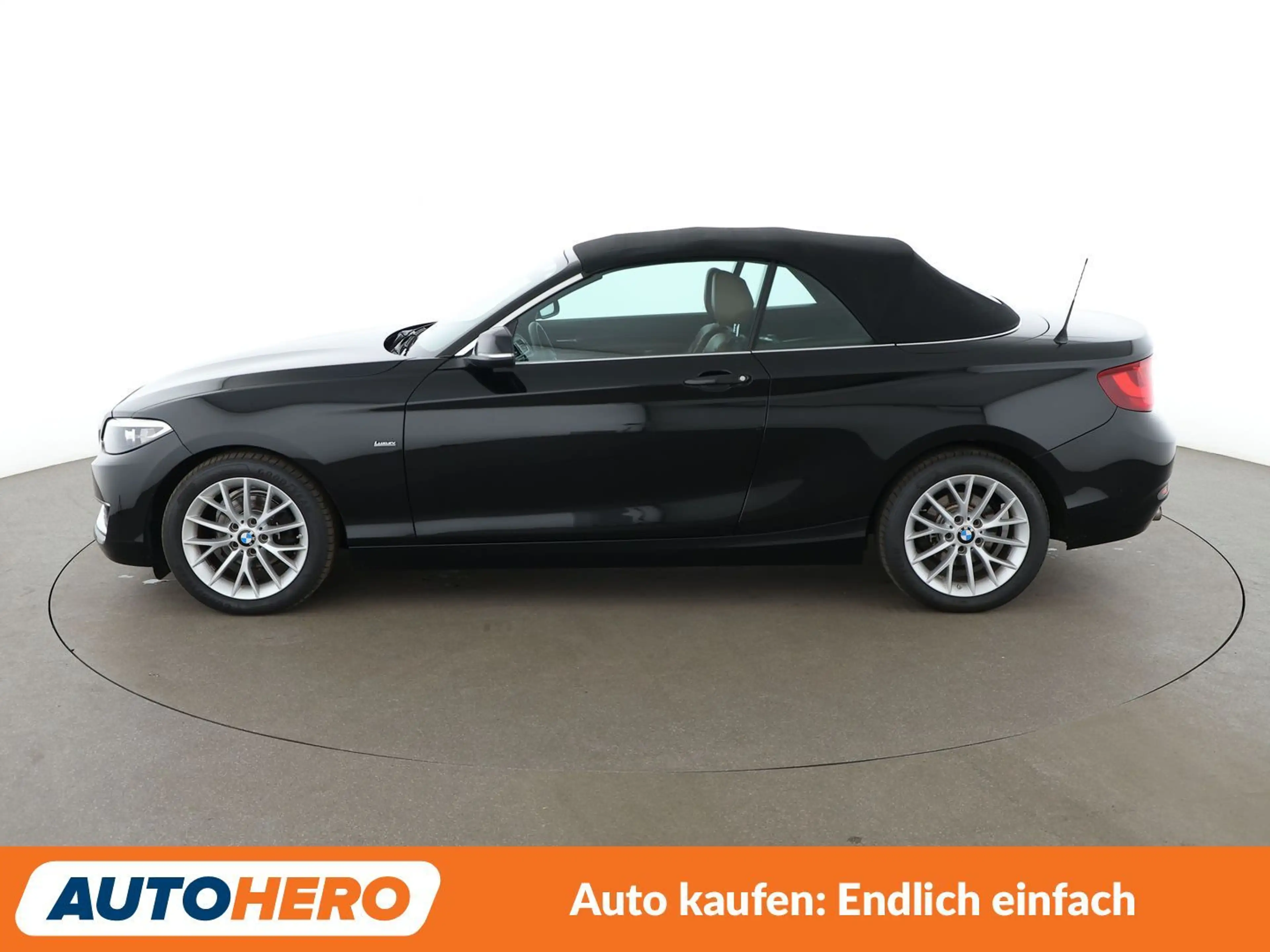 BMW 218 218i Luxury Line *NAVI*TEMPO*PDC*SHZ*KLIMA* — photo 3
