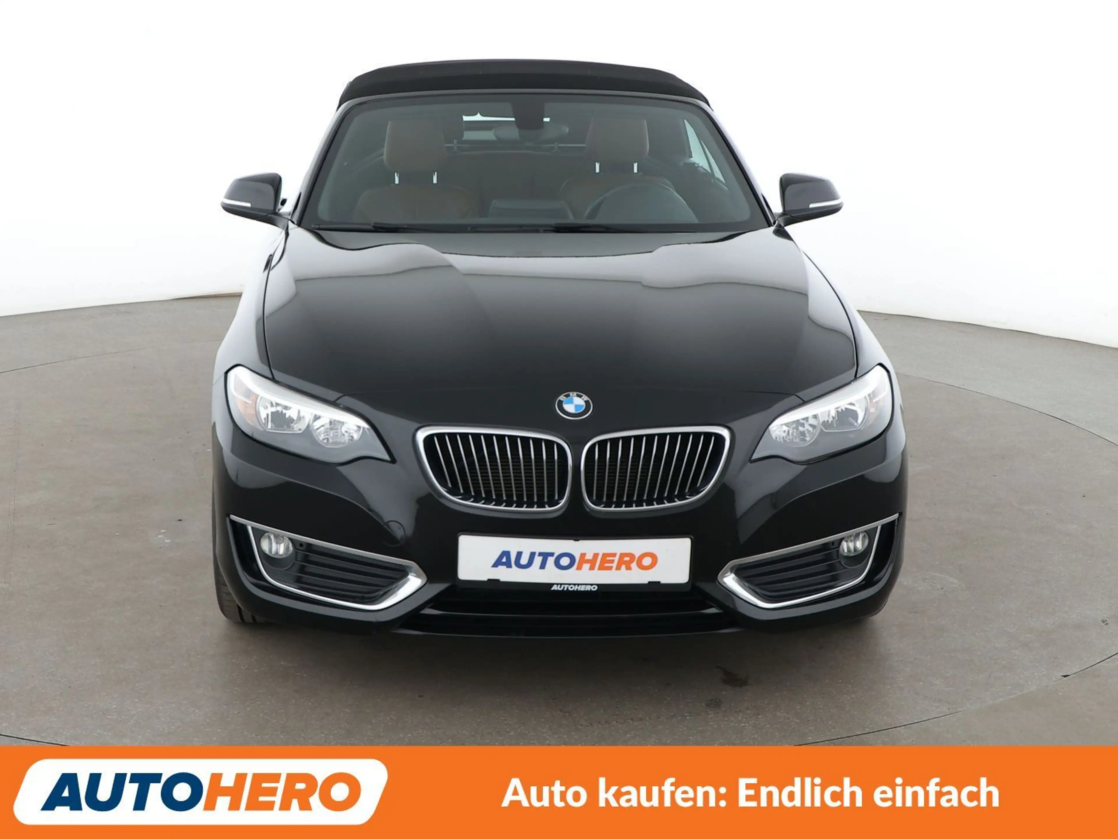 BMW 218 218i Luxury Line *NAVI*TEMPO*PDC*SHZ*KLIMA* — photo 9