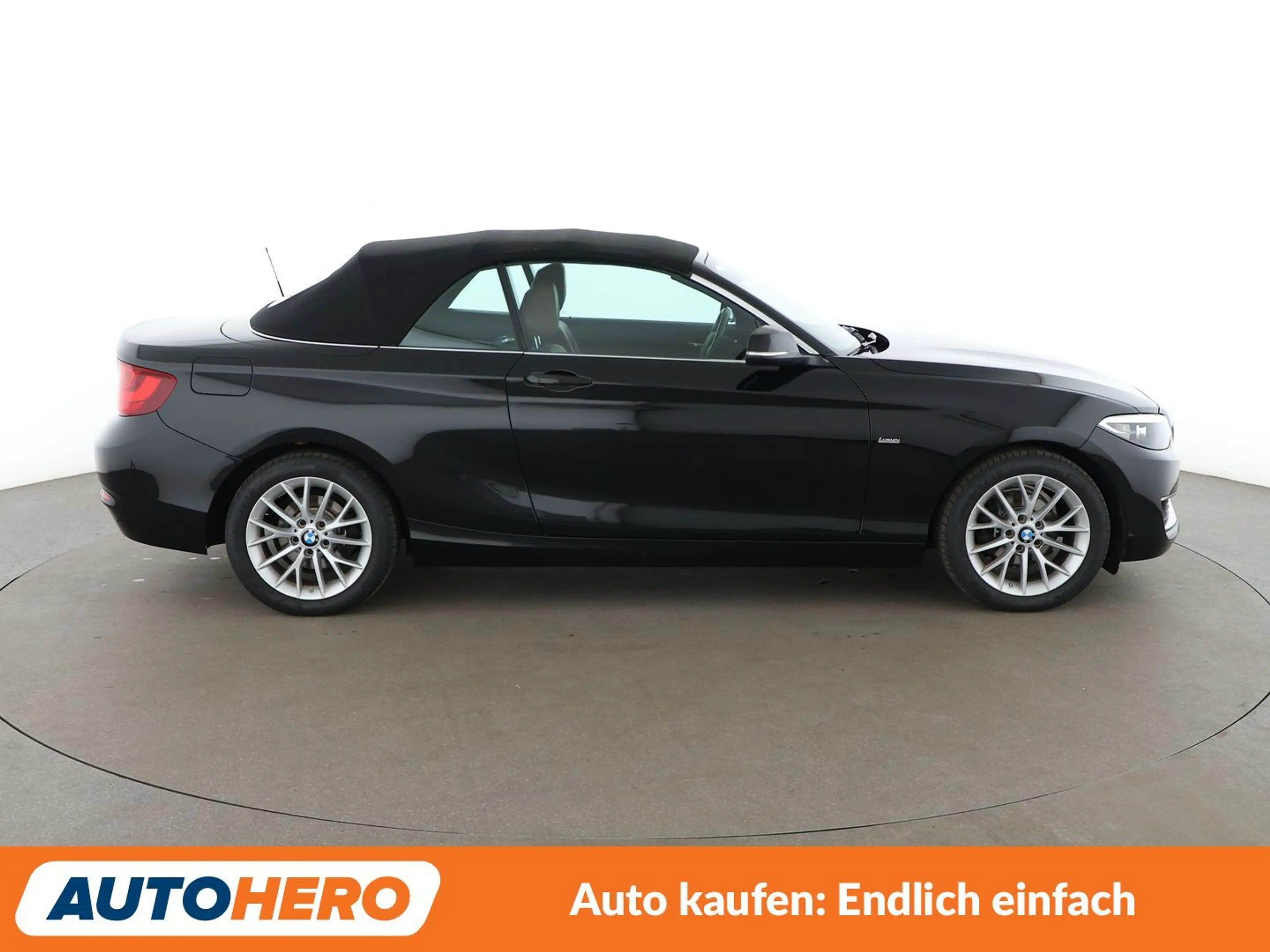 BMW 218 218i Luxury Line *NAVI*TEMPO*PDC*SHZ*KLIMA* — photo 7