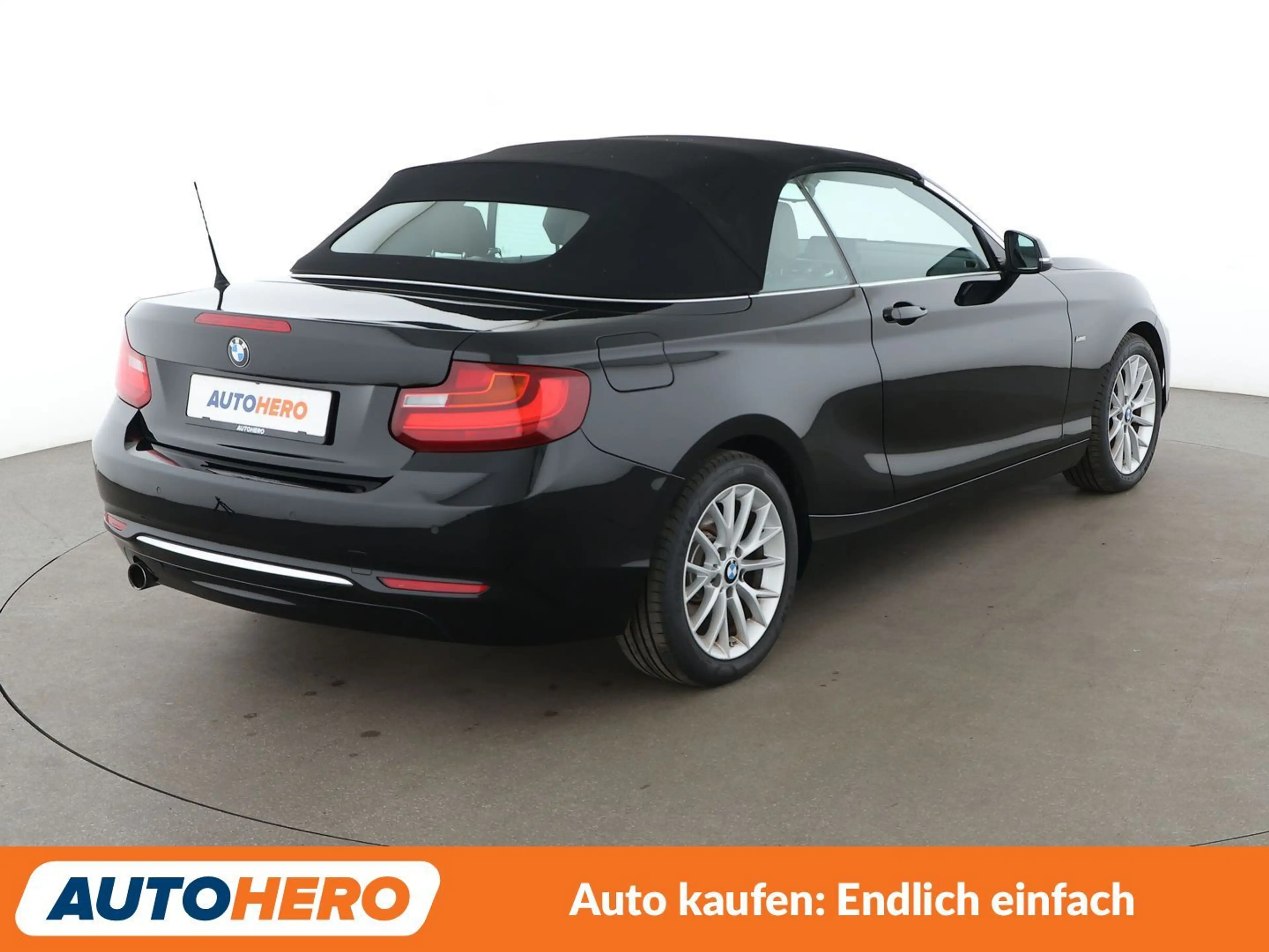 BMW 218 218i Luxury Line *NAVI*TEMPO*PDC*SHZ*KLIMA* — photo 6