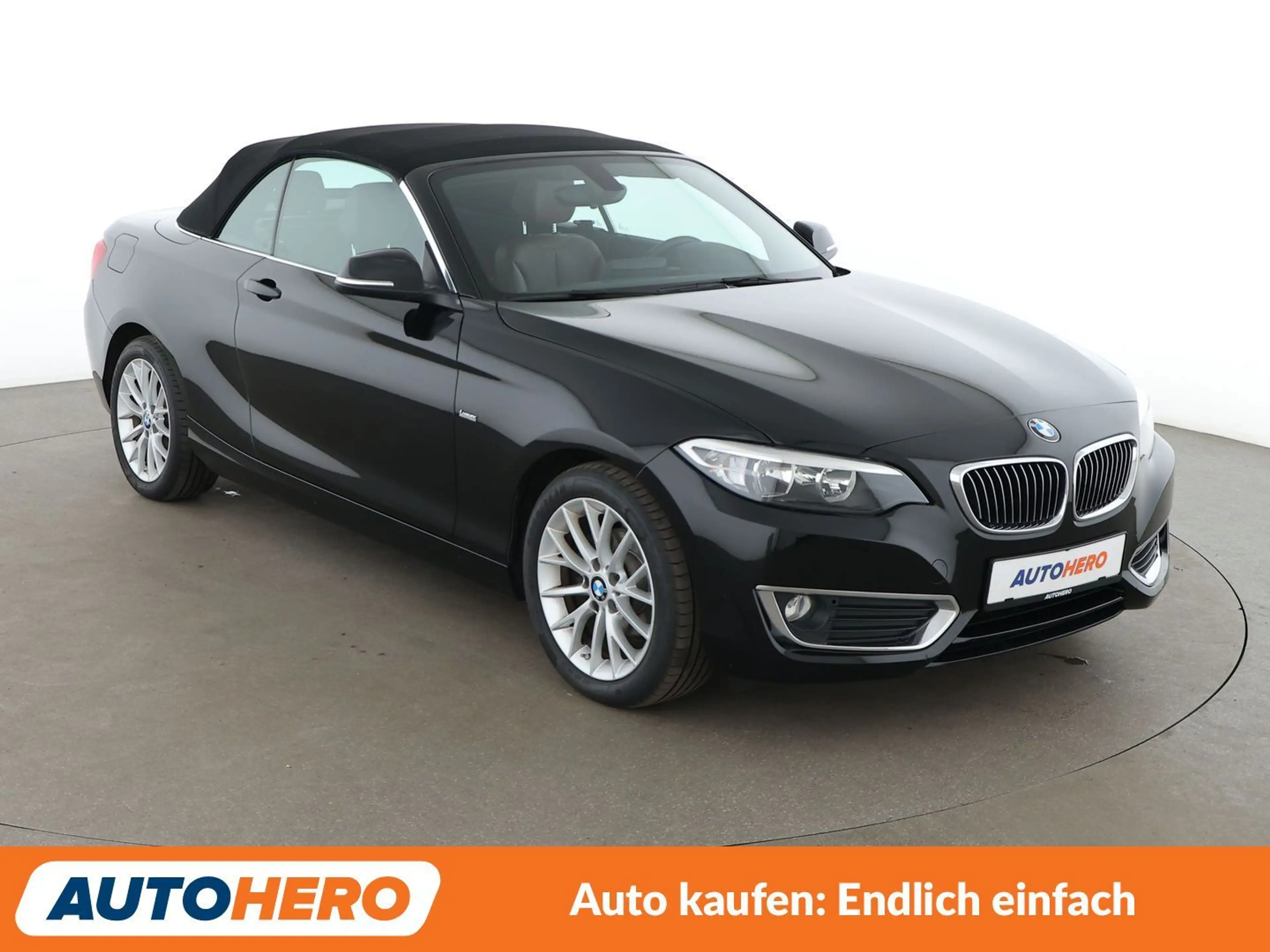 BMW 218 218i Luxury Line *NAVI*TEMPO*PDC*SHZ*KLIMA* — photo 8