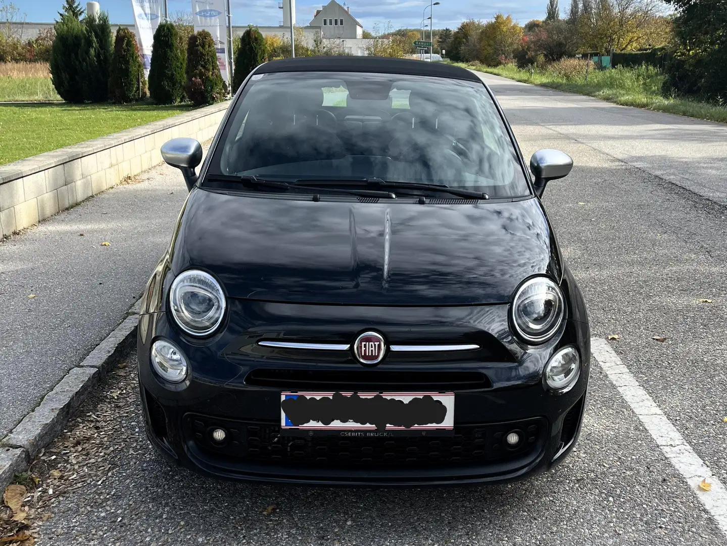 Fiat 500C 0,9 TwinAir 85 Rockstar Schwarz - 2