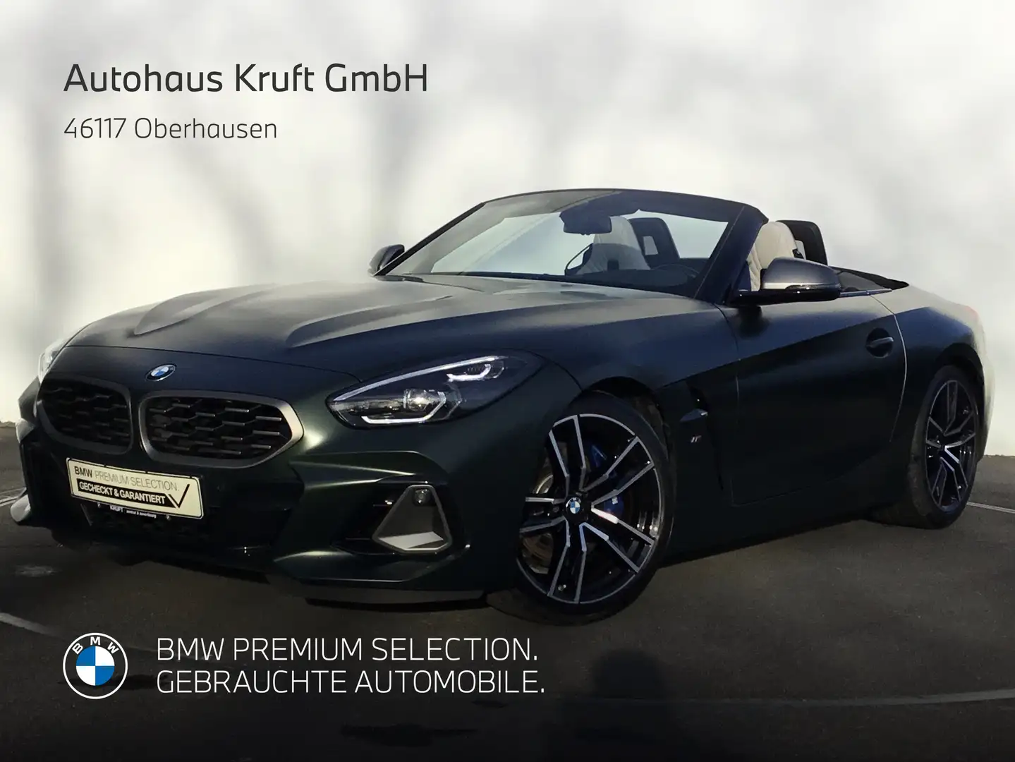 BMW Z4 M40i LC PROF+HUD+LED+KAMERA+HK SOUND+LM19 Grün - 2