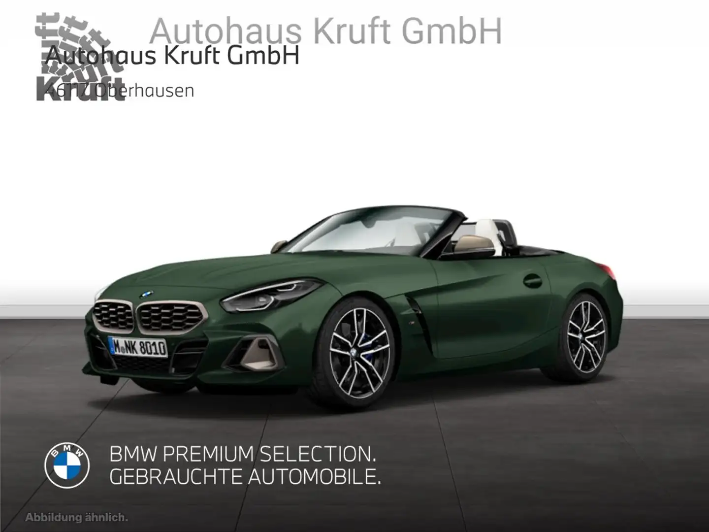 BMW Z4 M40i LC PROF+HUD+LED+KAMERA+HK SOUND+LM19 Grün - 2