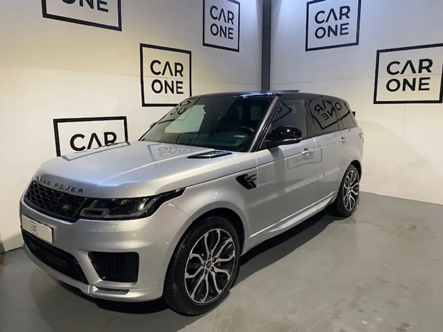 Land Rover Range Rover Sport 2.0 Si4 PHEV Autobiography Dynamic 404 Gris - 1