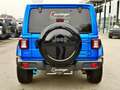 Jeep Wrangler Sahara PHEV 380 PS 4xe Blau - thumbnail 8
