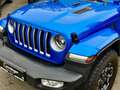 Jeep Wrangler Sahara PHEV 380 PS 4xe Blau - thumbnail 3