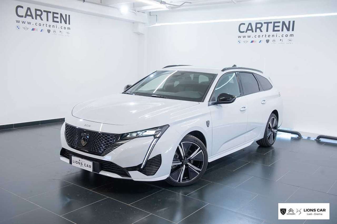Peugeot 308 3ª serie BlueHDi 130 S&S EAT8 SW GT