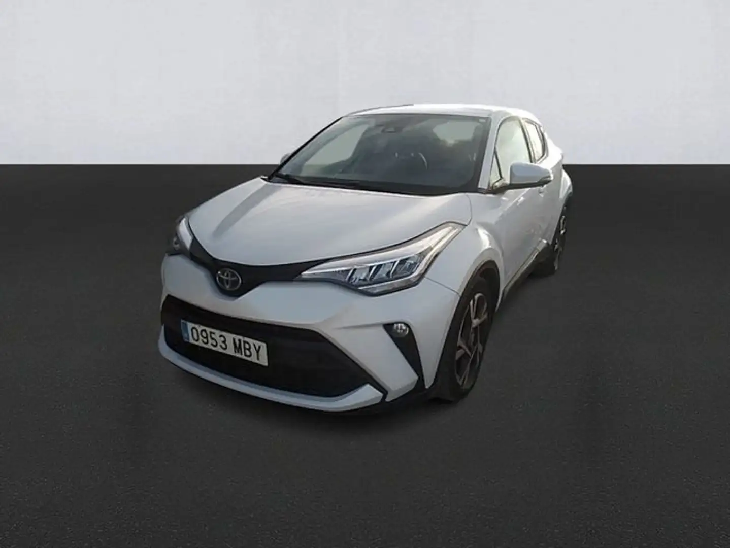 Toyota C-HR 125H Advance Blanco - 1