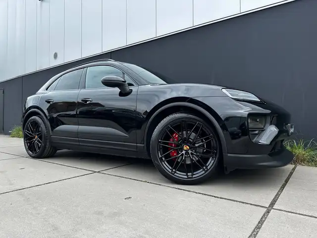 Porsche Macan *MEMORY*PANO DAK*PASM*CAMERA*RODE REMMEN*