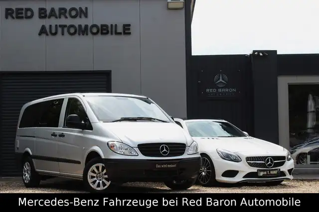 Mercedes-Benz Viano 2.0 CDI AMBIENTE kompakt Aut, KLIMA 8-SITZ