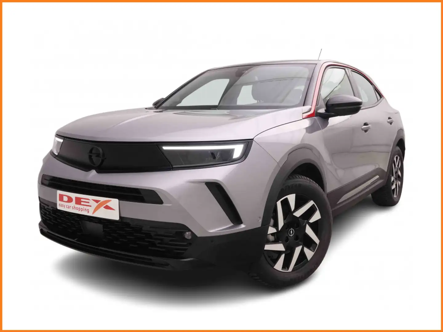 Opel Mokka-E 50 kWh GS-Line + GPS Grijs - 1