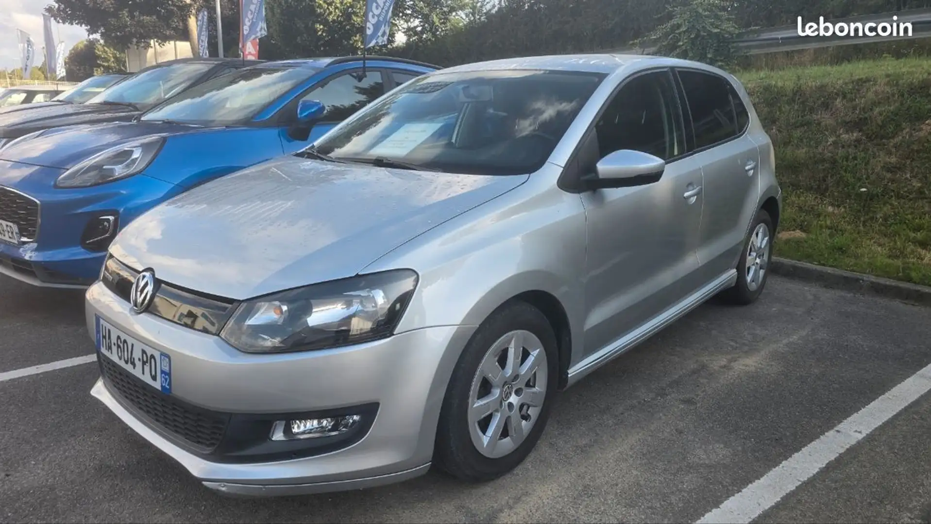 Volkswagen Polo Vw 1.2TDI 75cv bluemotion 08-2010 Ecran Tactile Gris - 2