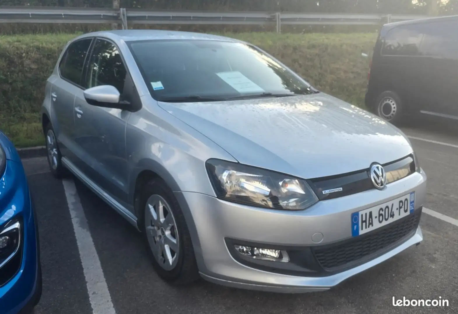 Volkswagen Polo Vw 1.2TDI 75cv bluemotion 08-2010 Ecran Tactile Gris - 1