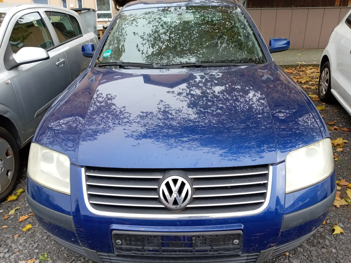 Volkswagen Passat Family 2.0 ( 1 Hand**) Bleu - 1