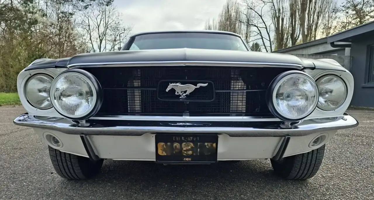 Ford Mustang 1967 coupé 289, foto 5