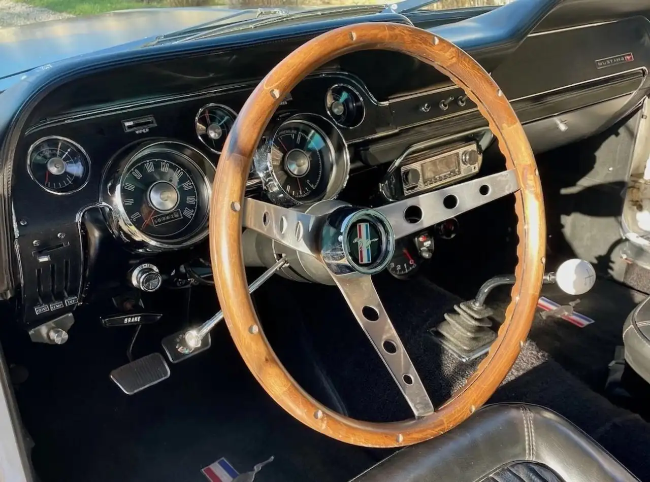 Ford Mustang 1967 coupé 289, foto 7