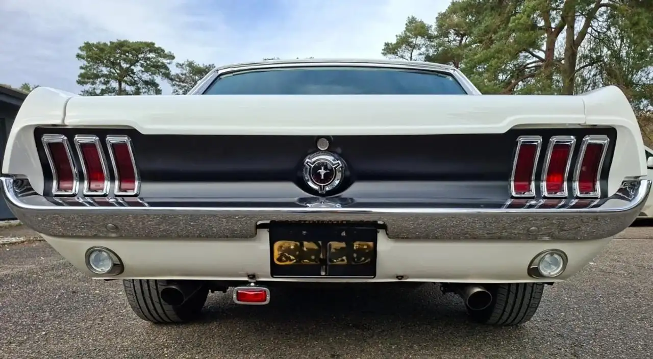 Ford Mustang 1967 coupé 289, foto 6