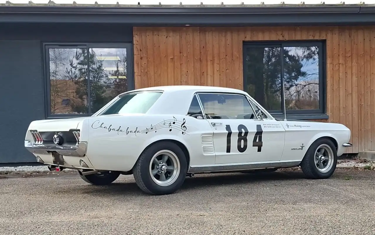 Ford Mustang 1967 coupé 289, foto 4