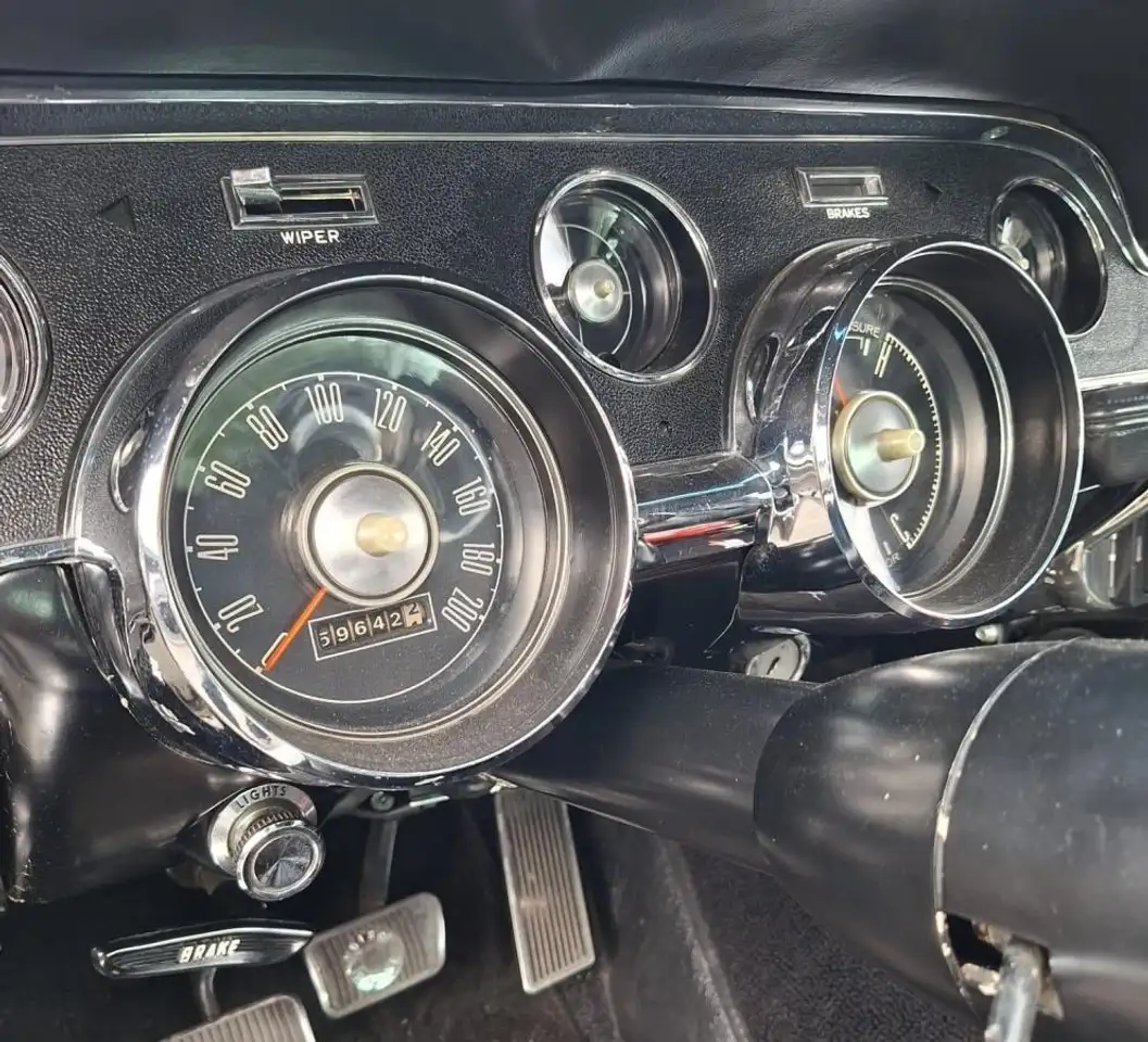 Ford Mustang 1967 coupé 289, foto 10