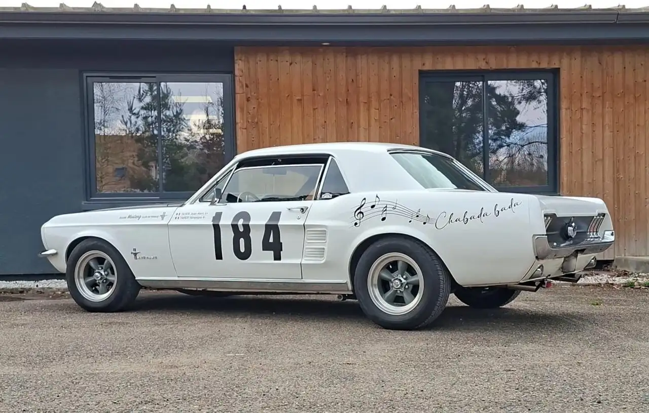Ford Mustang 1967 coupé 289, foto 2