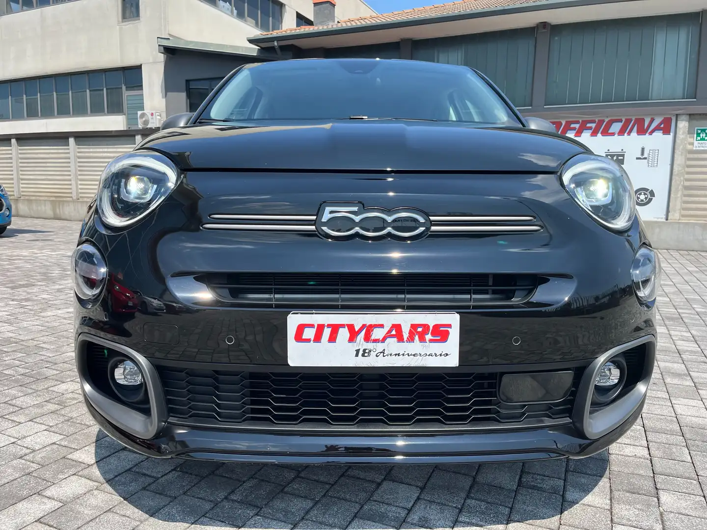 Fiat 500X 1.5 t4 hybrid Sport 130cv dct Nero - 2